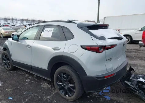 2026 Mazda Cx-30 2.5 S Aire Edition from USA, damaged, VIN 3MVDMBCL3TM104604